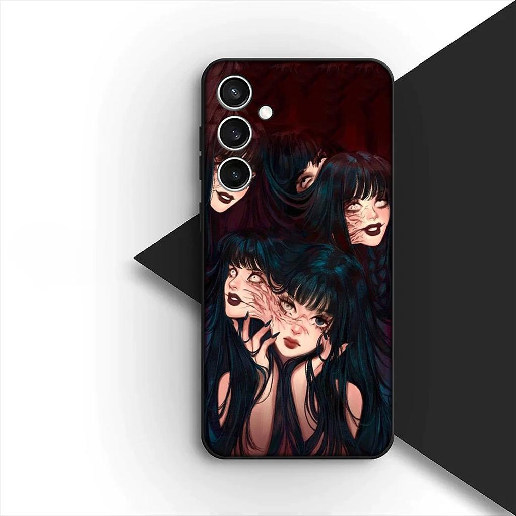 Tomie Junji Ito Collection Cover for Motorola Moto G86 G57 E14 E15 G14 G34 G67 G13 G24 A54 G15 Power E22 Coque Phone Case
