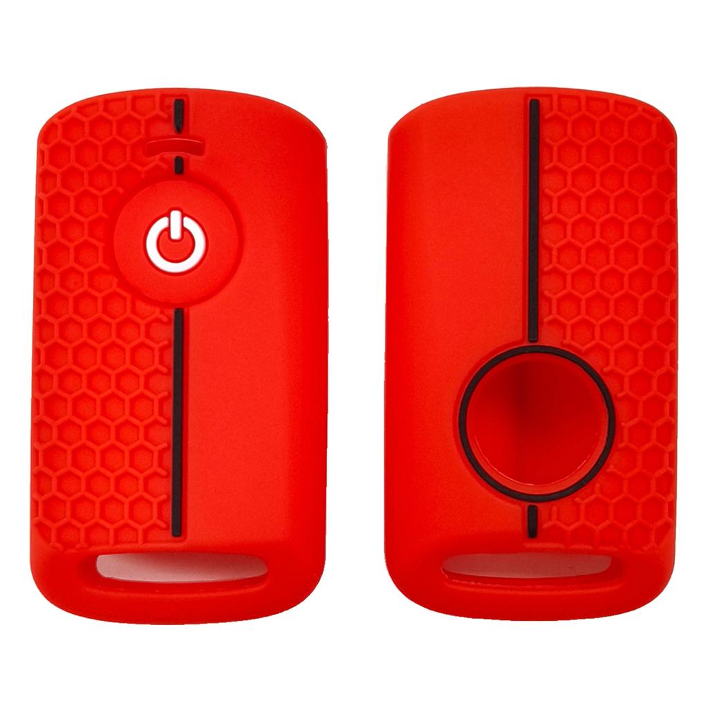 Rubber Car Key Fob Cover Silicone Motor Protector Case For YAMAHA XMax 125 250 309 300 400 Tricity NMAX 125 Tmax Tech Max