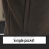 Tucano Men's Stand Collar Casual Jacket