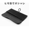 Pen Case Genuine Leather Pen Pouch Crazy Horse Leather Brush Case Writing Utensil Storage Pouch Men Women Gift Black