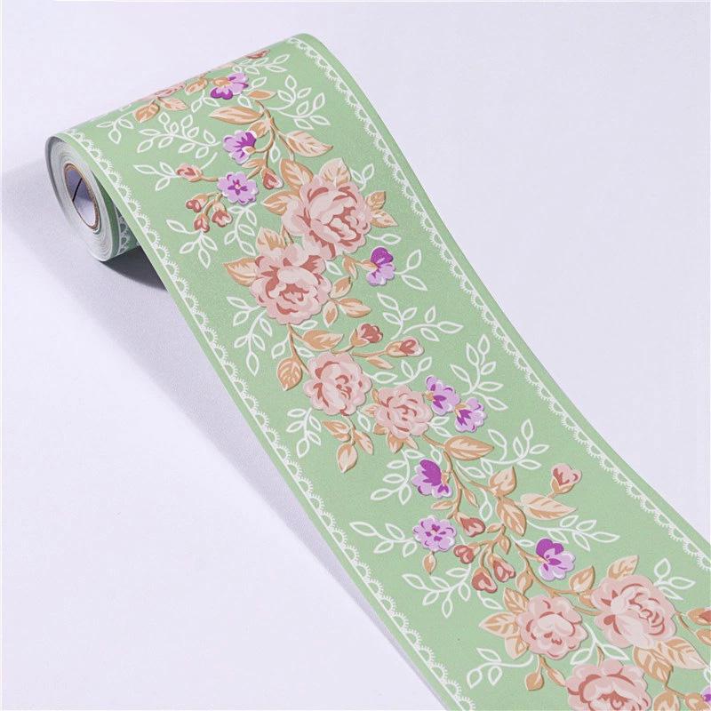 1 Roll Borders Trim Line Waterproof Wall Skirt Sticker 10M Waistline Sticker Door Frame Decorative Wall Sticker Self Adhesive