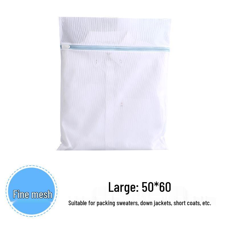 Netz-Reißverschluss-Wäschebeutel für die Waschmaschine - Kleiderschutz und Aufbewahrung