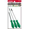 VESSEL Precision Screwdriver Set Sepadora 3 Piece Set (+00ÁE0 /+0ÁE5 /-2.5ÁE5) 593PS
