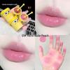 CAPPVINI Cute Cheese Lip Gloss - Milk Tea Cup Mirror Glaze, Student-Friendly Lipstick