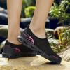 Heren Mesh Instappers Ademend Holle Zool Lichtgewicht Casual Zomerschoeisel
