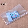 A5/A6/A7 Zippered Lock Envelope Document File Bag Transparent Pocket Organizer
