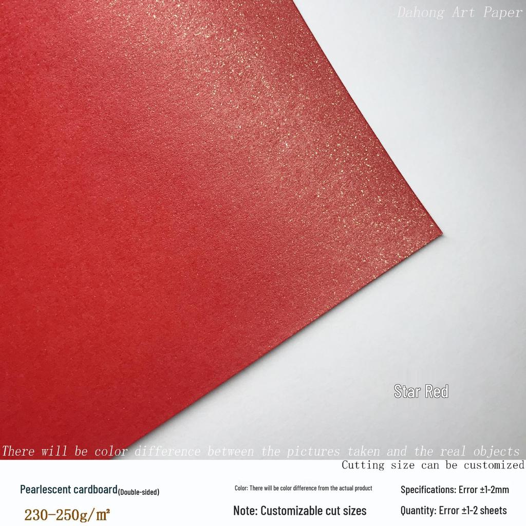 A6 Double-sided Pearl Cardstock - 250g, Blank Postcard for Handwritten Greetings, Flower Bouquet Design