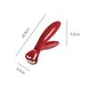 1pc Kitchen Anti-scald Clip Steamer Anti-slip Bowl Gripper Oven Hot Proof Clamp High-Temperature Resistant Dish Plate Bowl Plier