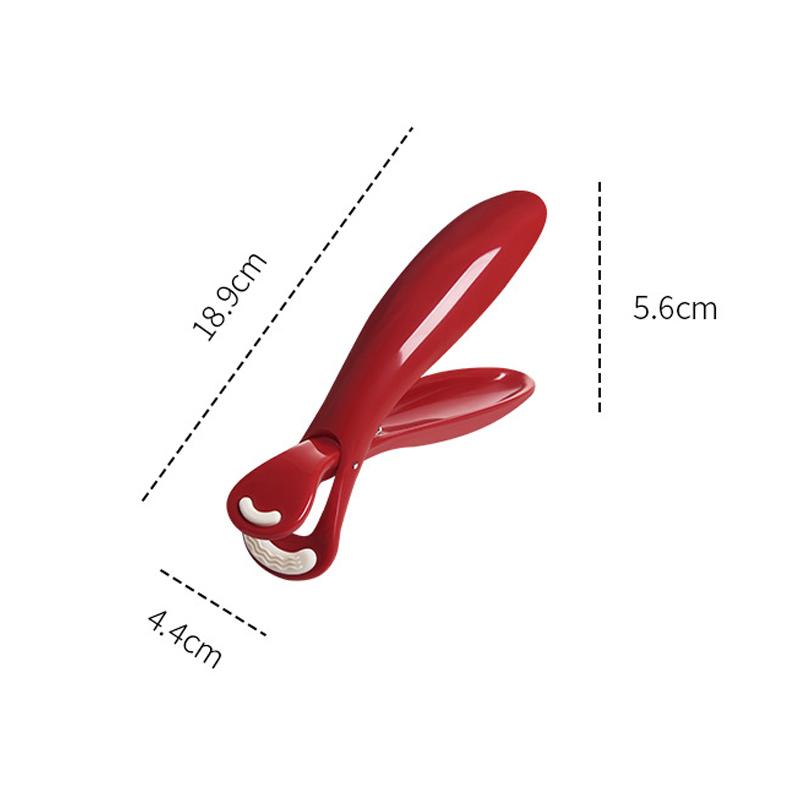 1pc Kitchen Anti-scald Clip Steamer Anti-slip Bowl Gripper Oven Hot Proof Clamp High-Temperature Resistant Dish Plate Bowl Plier