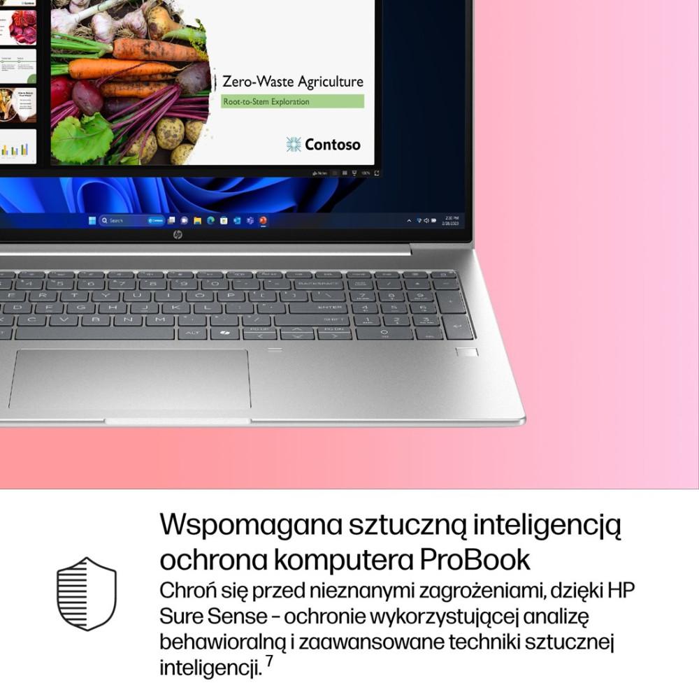 HP ProBook 4 G1i U7 255U 16 16GB 512 Arc W11P