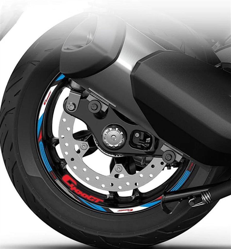 Motorcycle Sticker Fit B&M&W C400 GT C 400 GT C400GT 2019 2020-2023 Motorcycle Wheel