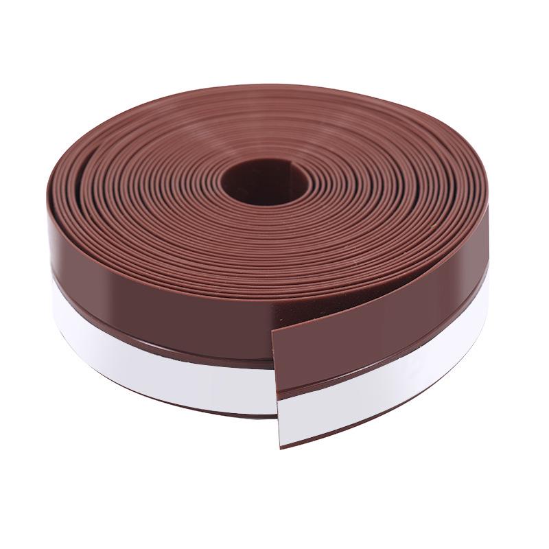 Silicone Self-Adhesive Gap Sealing Strip for Doors - Windproof & Dustproof.