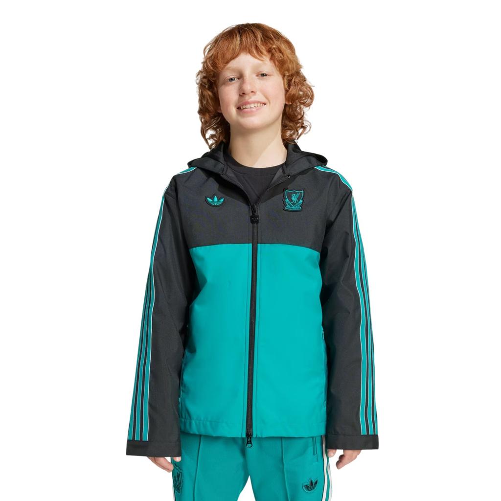 Adidas Childrens/Kids Terrace Icons Liverpool FC Parka