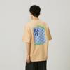 MLB MONOGRAM SS24 T Shirt Unisex Apricot 3ATSM0443-50BGL