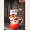 Chinese New Year Craft Kits Lions Dance Themed Lanterns Easy Assembly Holiday Classroom Activity Supplies