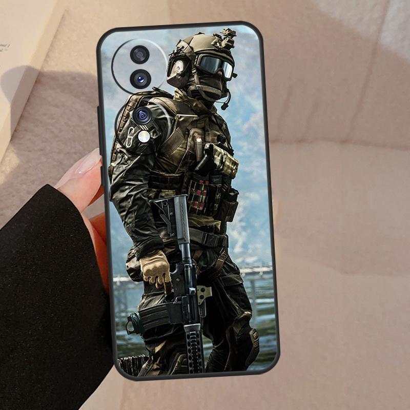 Military Army Special Forces Case For Honor Magic 5 Pro 50 70 90 Lite Honor 8X 9X X9b X9a X8a X7a X6a X6 X7 X8 X9 Cover