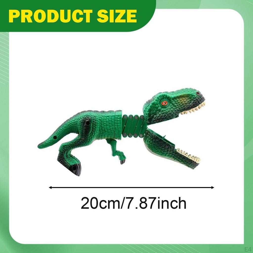 Dinosaur Claw, Prank Toy, Robot Capture Toy for Children Ages 3 And Up,