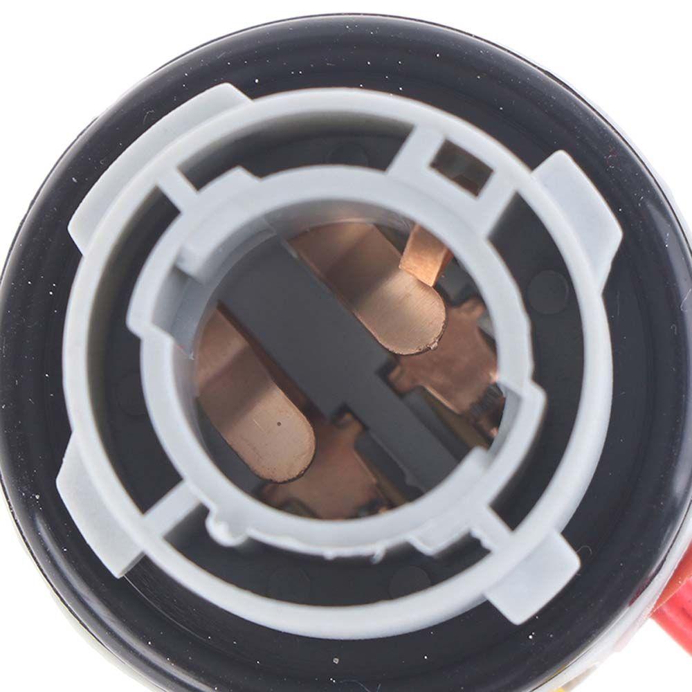 Car Accessories Round Socket Headlight Light Base Lamp Holder Light Bulb Holder Light Bulb Socket