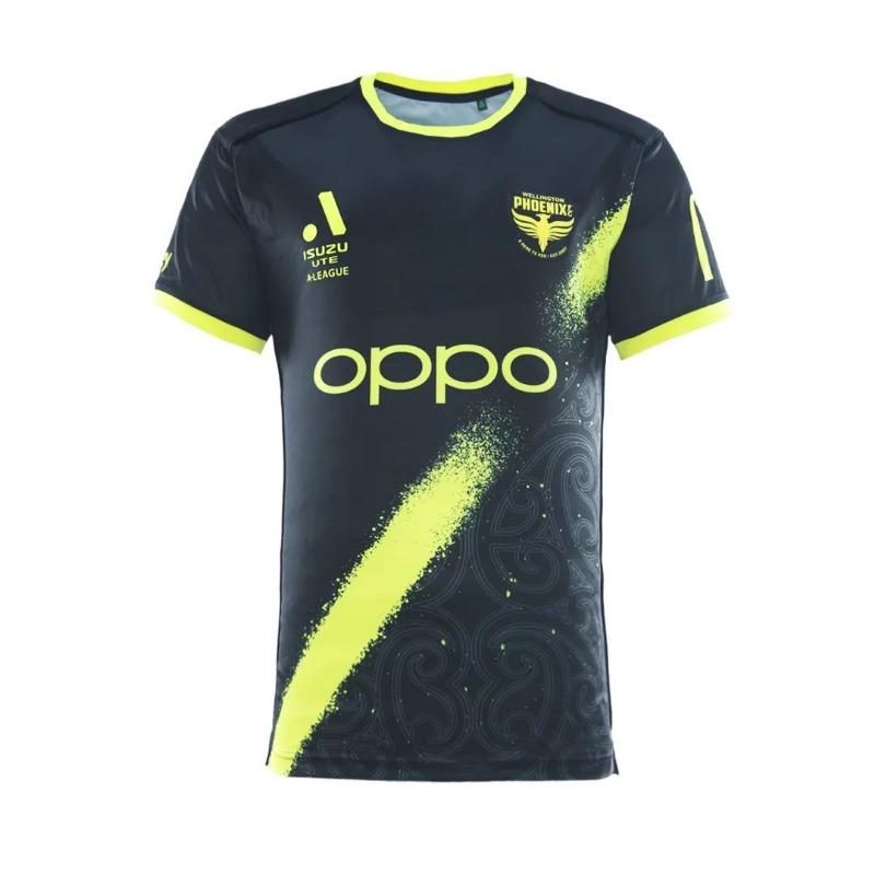 

2026 Wellington Phoenix Men s Replica Home Shirt Football Jersey Sports Dry Quickly Men s T-Shirt Kid s Clothing Tee Y2k Woman 6XL