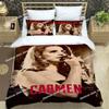 Lana Del Rey Bettwäsche Set Druck Mit Kissenbezug Bett Weiche Bettdecke Weich Einzel Doppel Queen Super King-Größe Abmessungen Abmessungen Luxuriöses Geburtstagsgeschenk