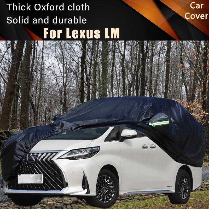 For Lexus LM Car Full Outer Covers Outdoor Waterproof Dustproof Sun Rain Snow Protection Exterior Car Accessories