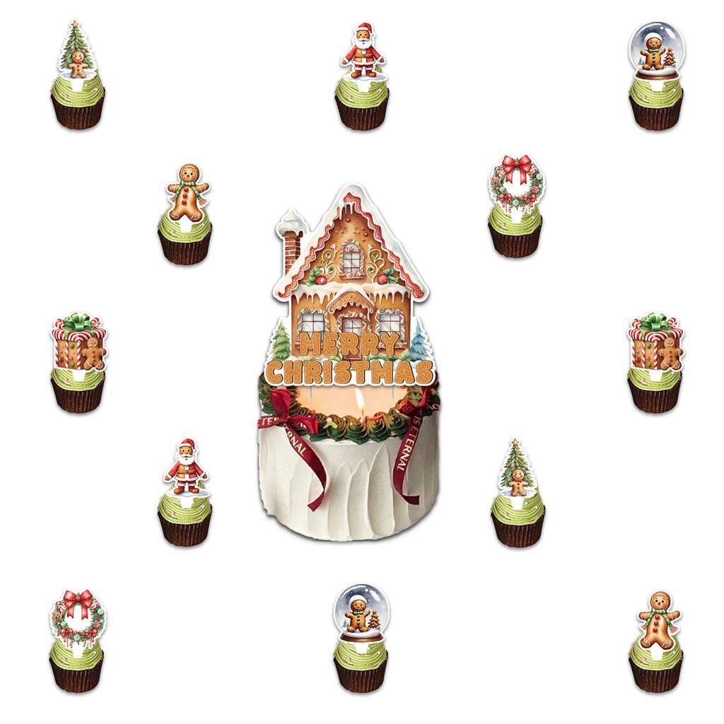 Christmas-themed Party Decorations