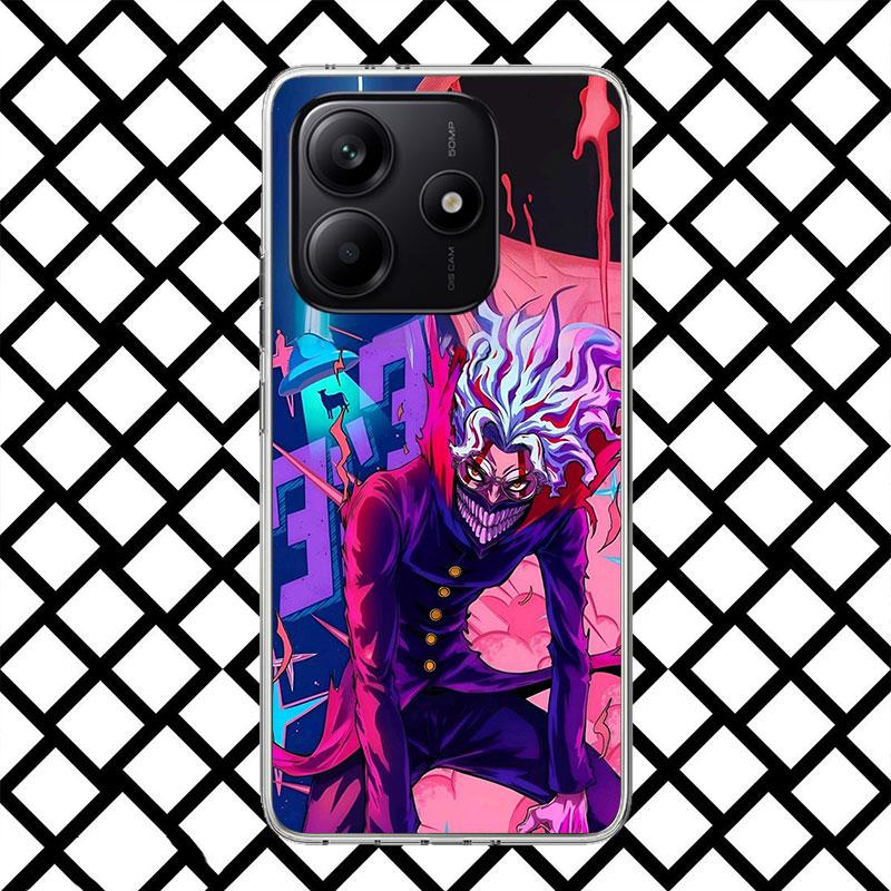 Anime D-Dandadans Okarun Phone Case for Xiaomi Redmi Note 15 14 14S 13 12 12S 11 Pro Plus 11E 11T 11S 10S 5G Soft Cover Fundas R