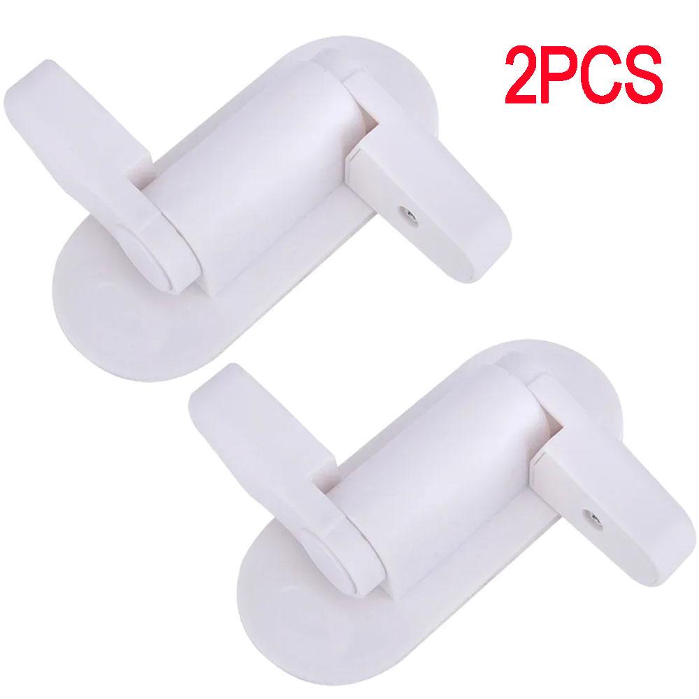 Door Lever Lock Universal Child Baby Safety Locks Handle Child Baby Punch-free Multifunction Hidden Button Buckle Safety Lock