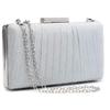 Γυναικείες Βραδινές Τσάντες Clutch Τσάντες Επίσημες Τσάντες Πάρτι Κομψή Πλισέ Γυναικεία Τσάντα Ώμου Νυφικές Τσάντες Τσάντες Κοκτέιλ και Χορού