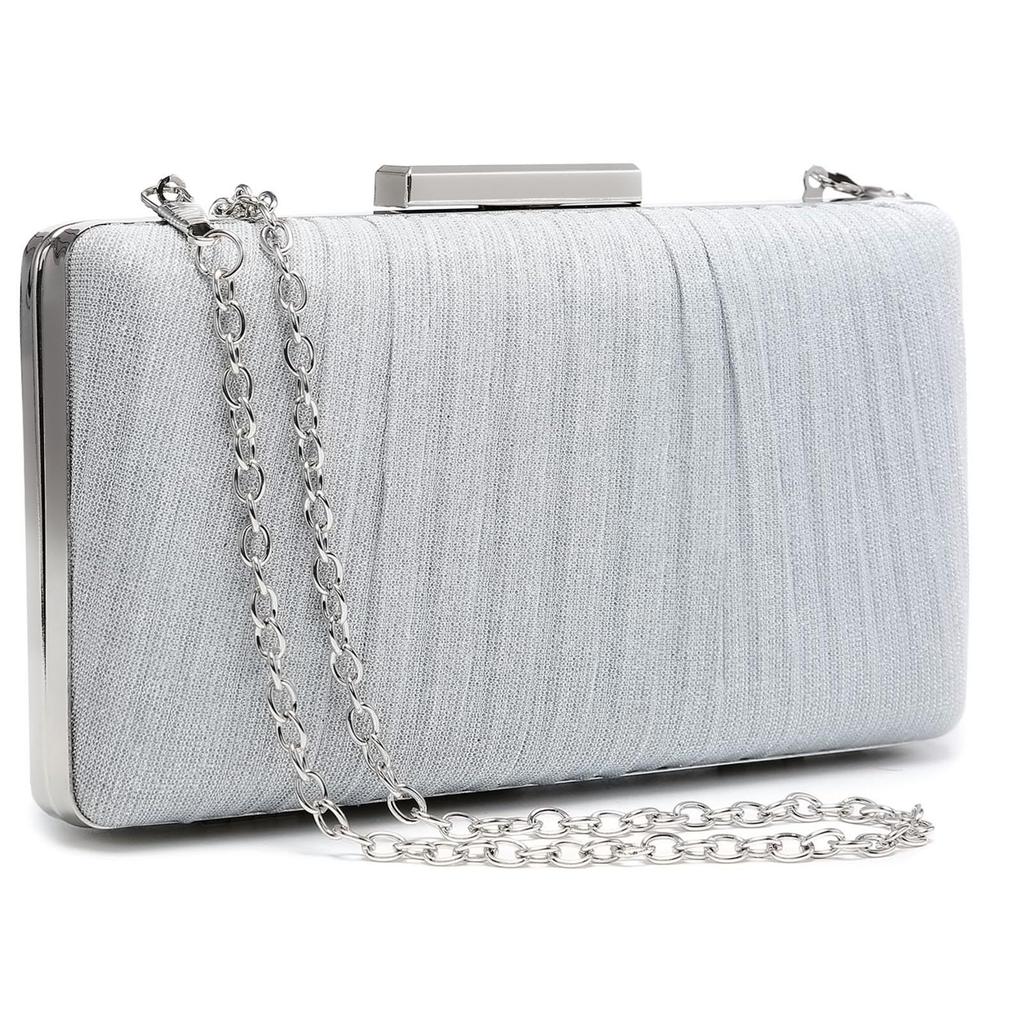 Γυναικείες Βραδινές Τσάντες Clutch Τσάντες Επίσημες Τσάντες Πάρτι Κομψή Πλισέ Γυναικεία Τσάντα Ώμου Νυφικές Τσάντες Τσάντες Κοκτέιλ και Χορού