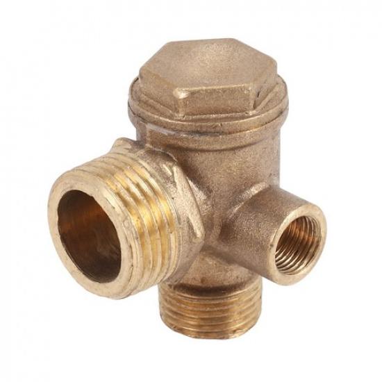 1 Three-Way Air Compressor Check Direct Connection Air Compressor Check