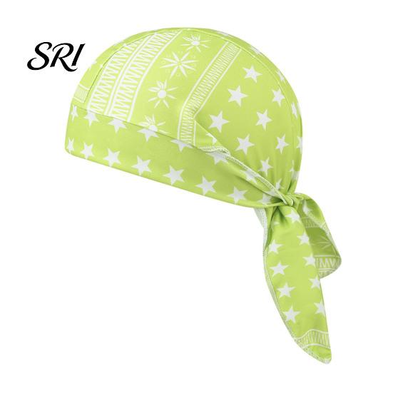 Elastic Strap Bandana Paisley Cooling Headscarf Cap Set, Sweat Wicking Adjustable Moisture-wicking Straps Fit Breathable Hand Washable Headwrap