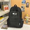 College Style Student Schoolbag Cartoon Embroidery Women's Lightweight Backpack