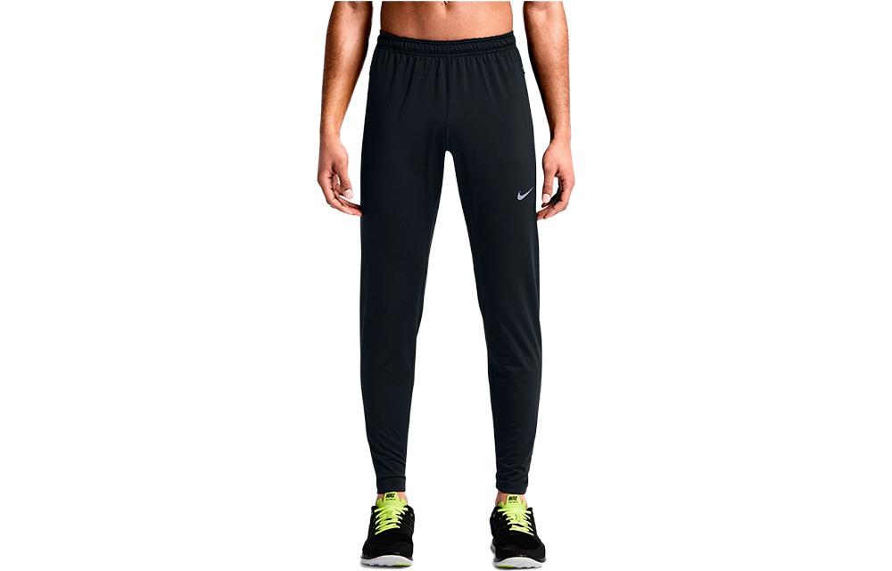 

Nike Knitted Sweatpants Men s Black Moderate Cuffed Pants 620068-010 S