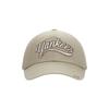 MLB Cotton Baseball Cap For Sun Protection Unisex Ecru Fashion 3ACPV015N-50BGM