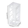 Curling Iron Organizer Bathroom Wall-mounted Hair Straightener Holder Perforation-free Hair Tools Makeup Organizer Box
