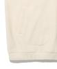 Fleece Hooded Half-Zip In Cream