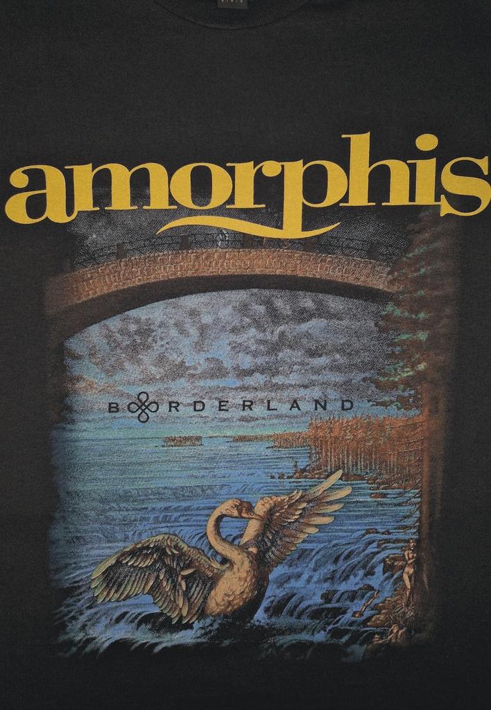 Amorphis Borderline Zip- Hoodie