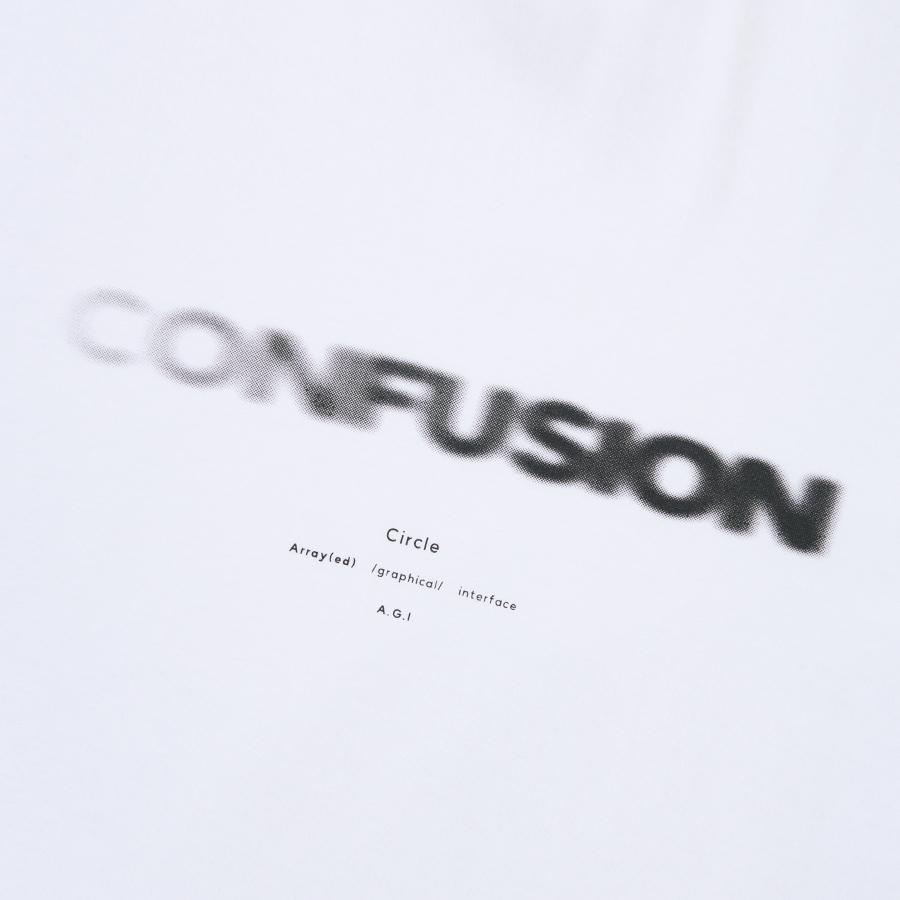 ARRAYED A.G.I Confusion T-Shirt [White]