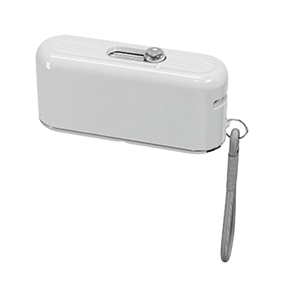 New Automatic Ejectable Floss Dispenser Oral Care Press-on Floss Organiser with 10Pcs Floss Disposable Flossing Sticks