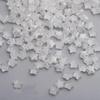 50PCS Color Star Beads 8mm Czech Glass Loose Spacer for Jewelry Making Hairpin Handmade Diy Accessories