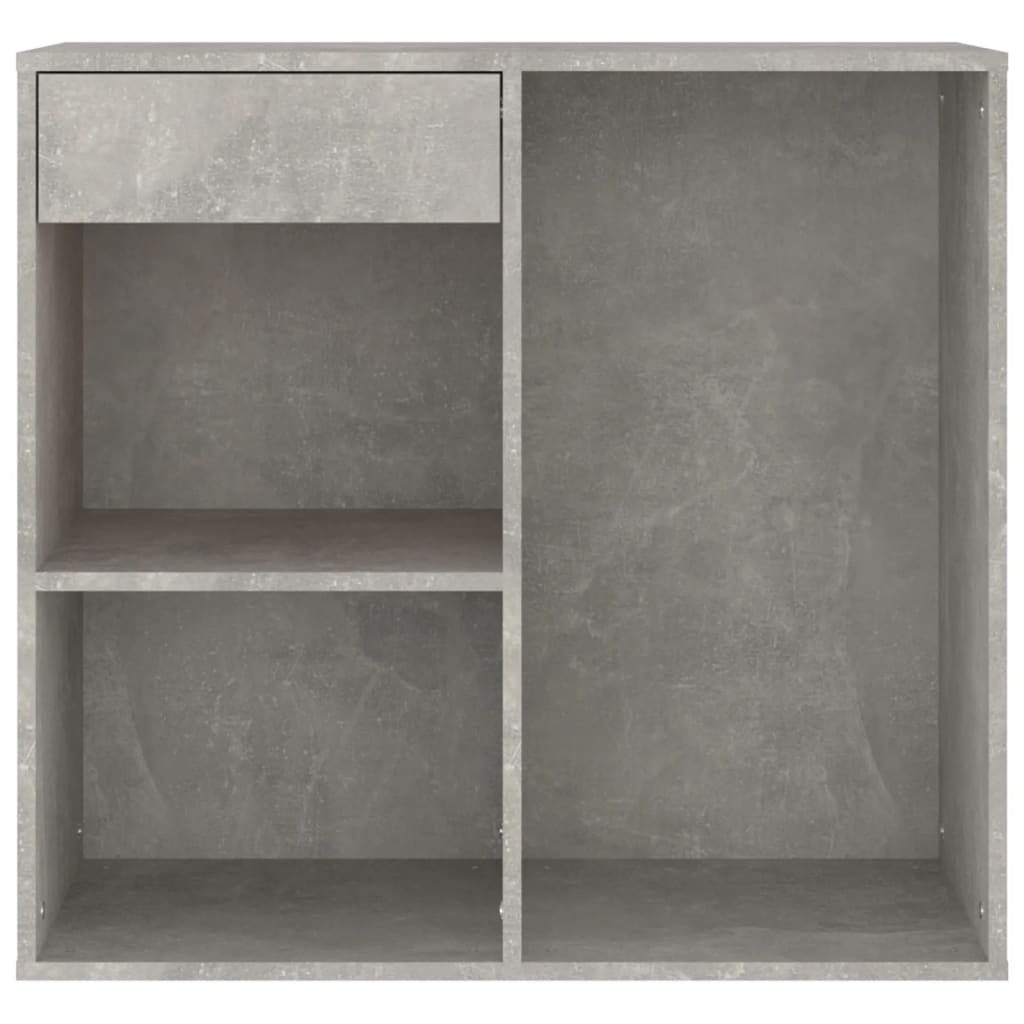 Vidaxl Cosmetic Cabinet, Concrete Grey, 80X40X75 Cm
