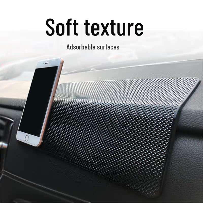 High-Temperature Resistant Car Dashboard Anti-Skid Mat for Mobile Phones