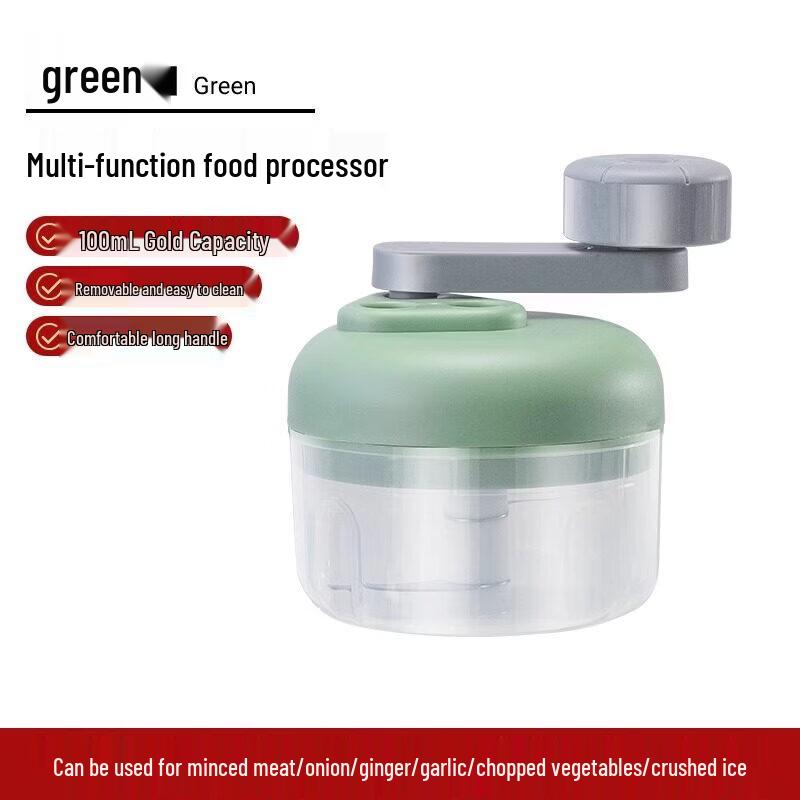 Yingtang 3-Gear Manual Garlic Chopper