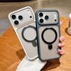Phantom Magnetic Stand Holder for iPhone 17 Pro Max with Large Window Protective Case
