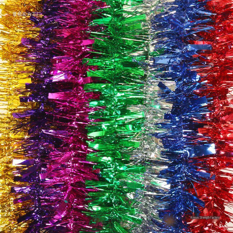 Festive Tinsel Garland for Weddings, Parties & Events: Ideal for Birthdays, Christmas, & Special Occasions