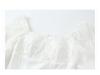 2026 Spring/Summer Luxury Chinese Style White Slimming Lace Dress for Women - P0109