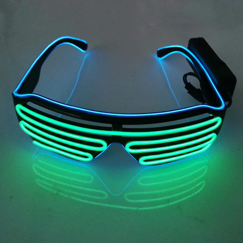 Wireless LED Luminous Glasses - Disco Bar KTV Atmosphere & TikTok Prop Toy