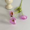 Artificial Poppies Flower High Quality Silk Red Blue Poppy Flowers Wedding Decoration Realistic Bouquet Home Decor