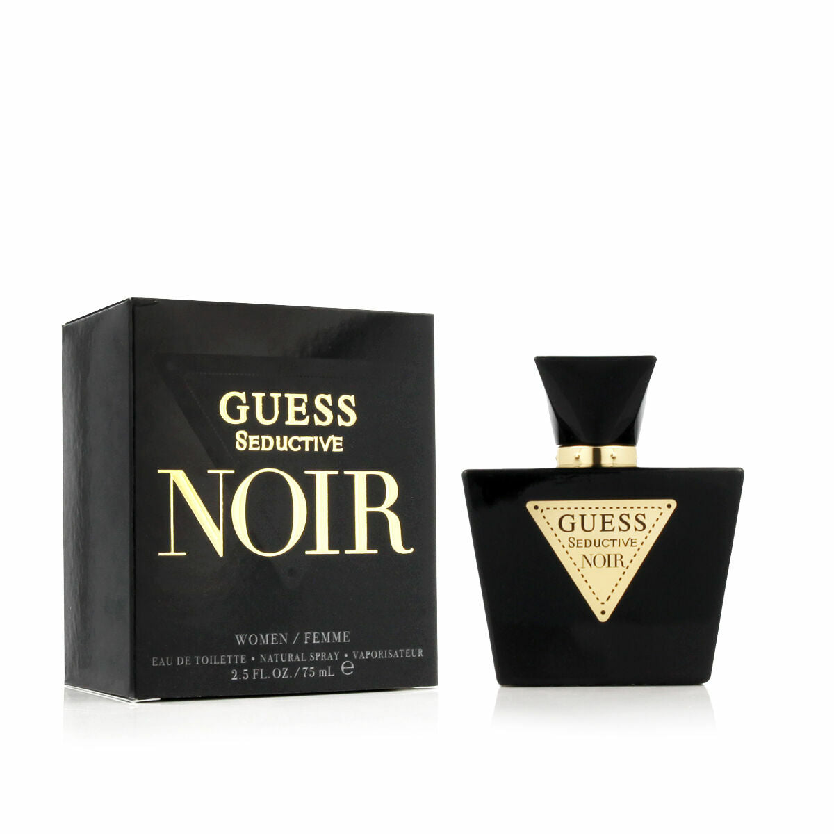 

Женская парфюмерная вода Guess Seductive Noir EDT 75 мл